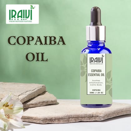 Iraivi Premium Copaiba Oil | Pure & Natural by Iraivi Organics