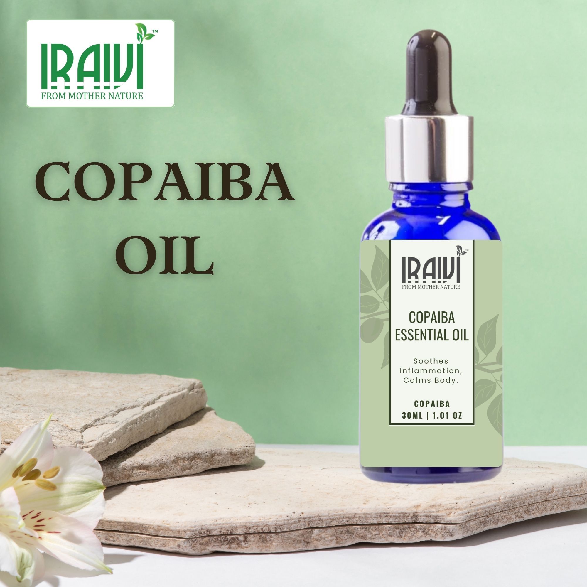 Iraivi Premium Copaiba Oil | Pure & Natural by Iraivi Organics
