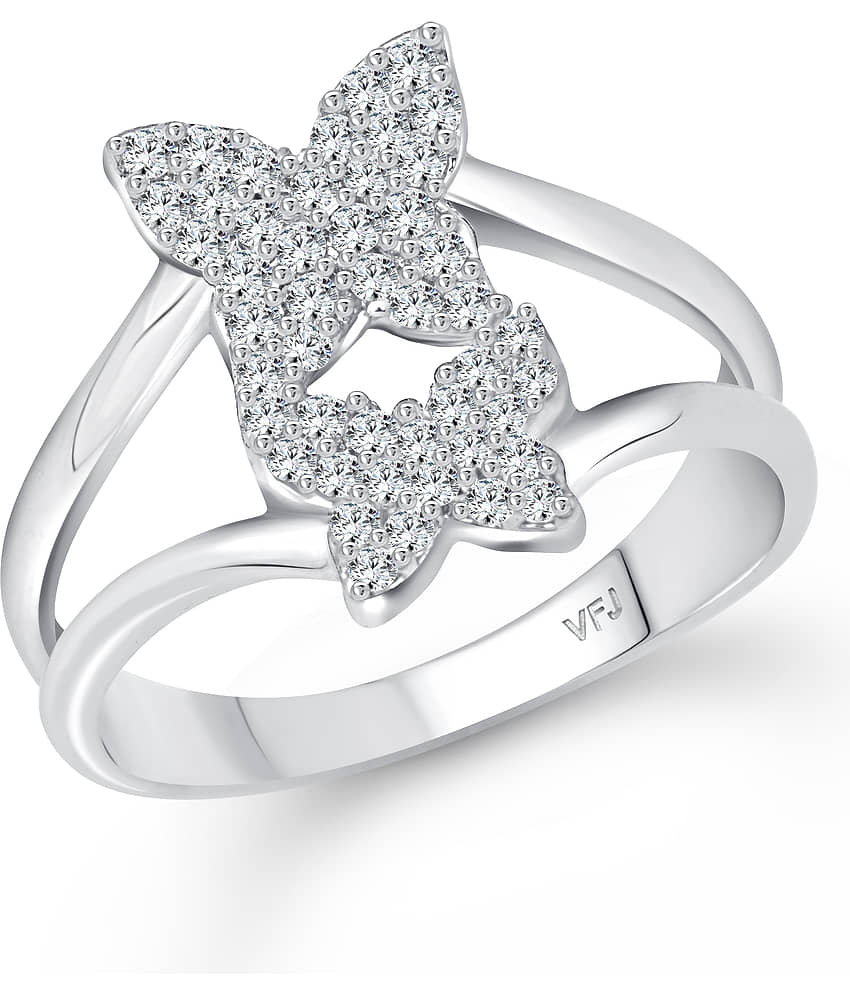 Vighnaharta - Silver Rings (Pack of 1)