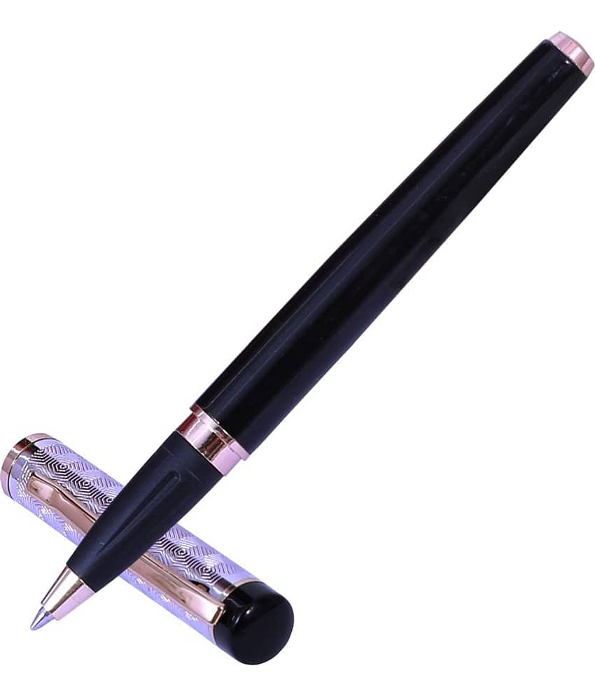 Krink Metal Roller Ball Pens with Blue Refill ( Pack of 1 )