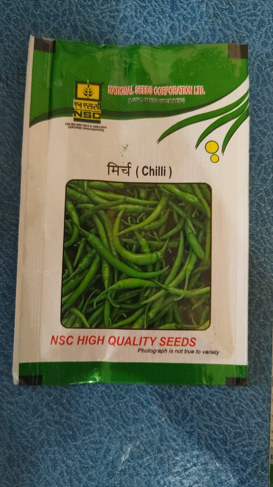 NSC Chillies Hyb. Arka Meghna
