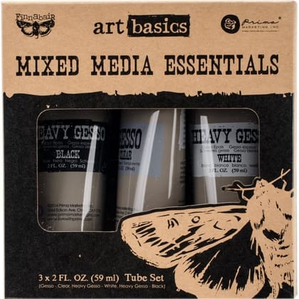 Finnabair Art Basics Mixed Media Essentials