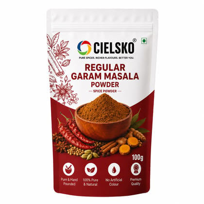 CIELSKO Regular Garam Masala Powder- 100 g