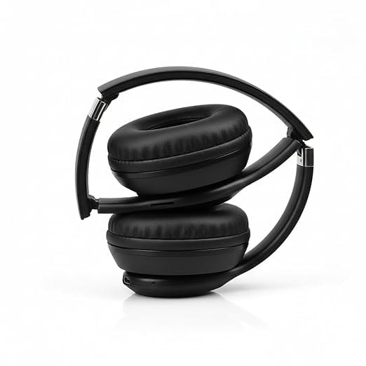 P47 Wireless Portable Sports Headphones Stereo, Memory Card Bluetooth Headset (Black)