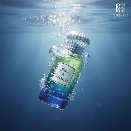 Ahmed Al Maghribi Blue By Ahmed Eau De Parfum 100ml – Fresh Aquatic Woody Fragrance For Men & Women