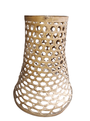 Bamboo Decorative Mike Lamp