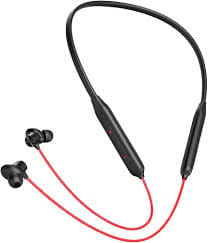 Ultra-Light Compatible with OnePlus Z2 Wireless Earphones Workout Pro – Bluetooth Neckband with Mic 12.4mm Drivers IP55 for Crystal Calls