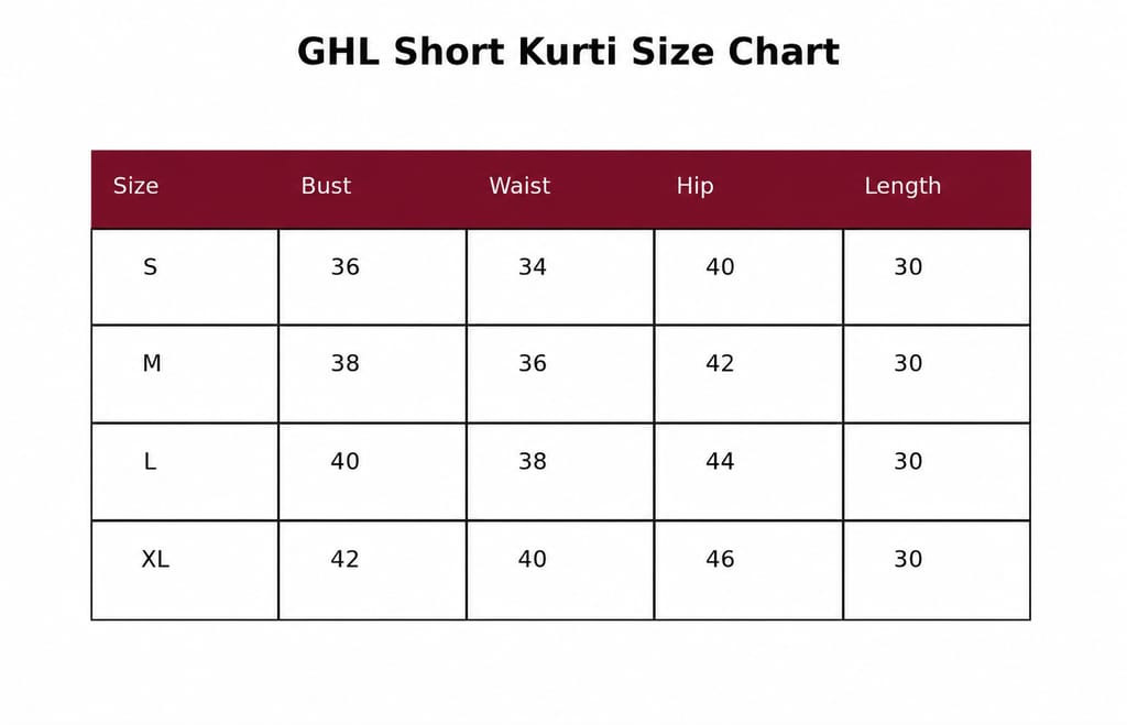 Size Guide Size Guide