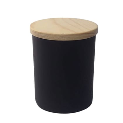 Black Matt Candler jar