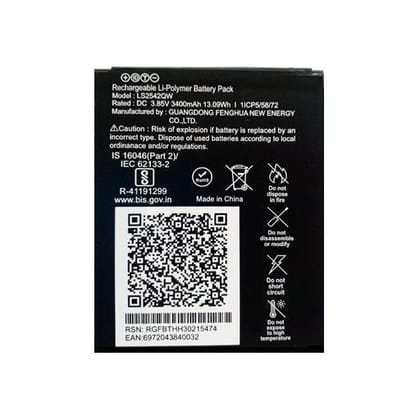 Battery for JioPhone Next LS1542QW / LS1542QWN