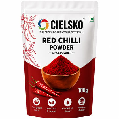 Cielsko Red Chilli Powder-100 g