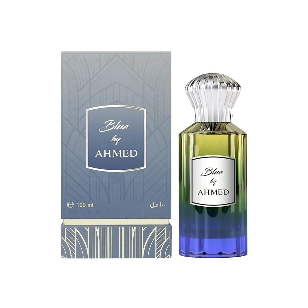 Ahmed Al Maghribi Blue By Ahmed Eau De Parfum 100ml – Modern Aquatic Citrus Perfume For Men & Women