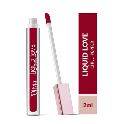 Liquid Love Lipstick-Chilli Pepper 3