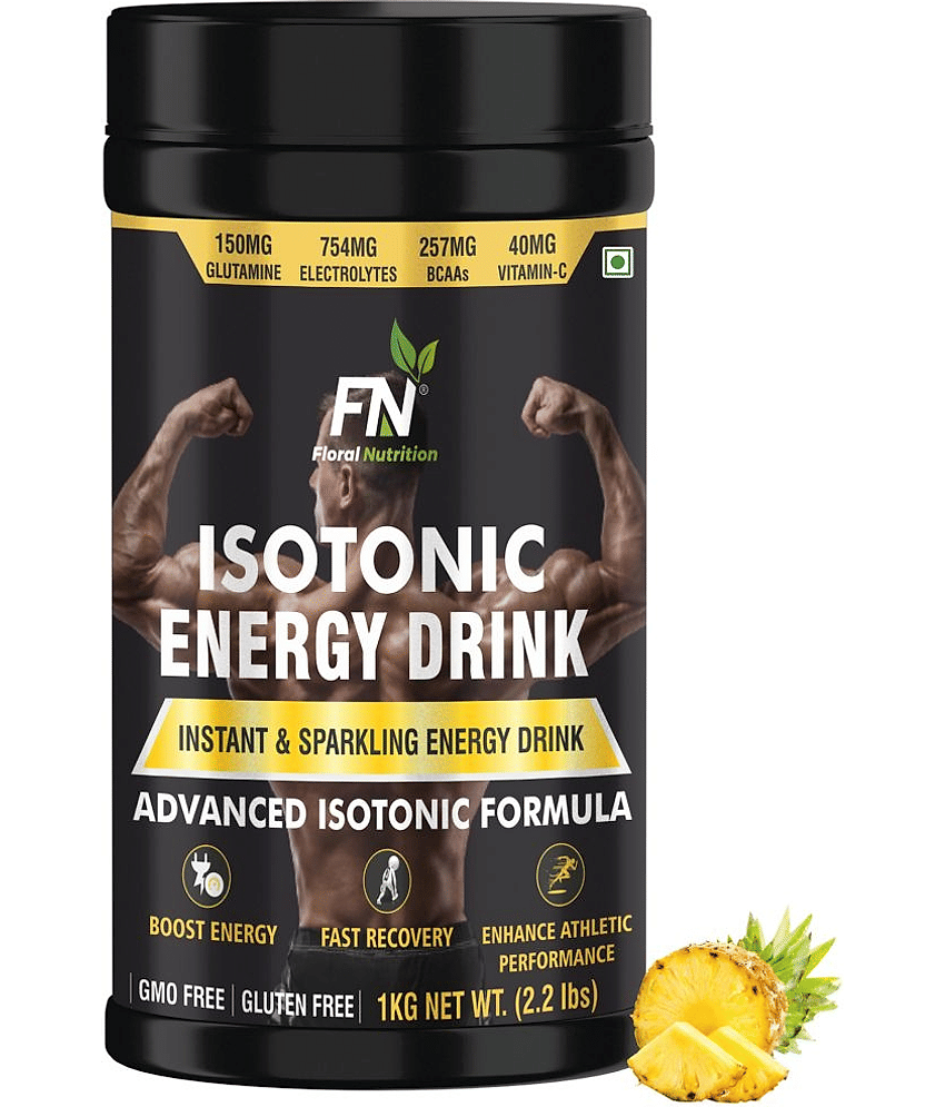 Floral Nutrition Isotonic Energy Nutritional Drink for Instant workout Energy Nutrition Drink for Adult 1000 gm