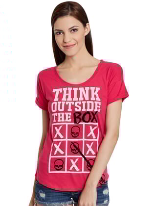 THINK-OUT-OF-THE-BOX-S / Pink