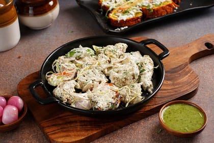 Afghani chaap tikka
