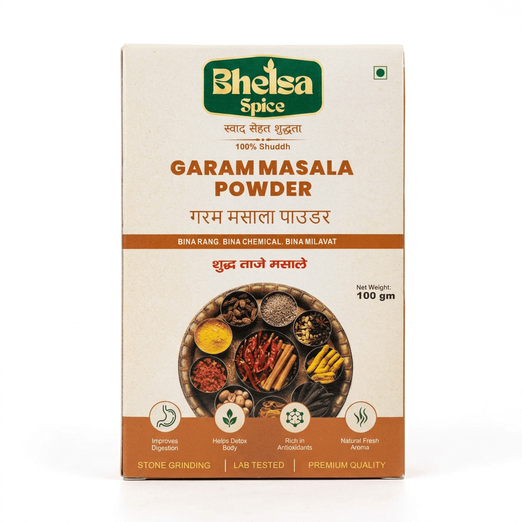Bhelsa Spice Garam Masala Powder 100g