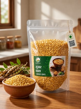 Sarvatva Tur Dal (Arhar Dal) - 500g
