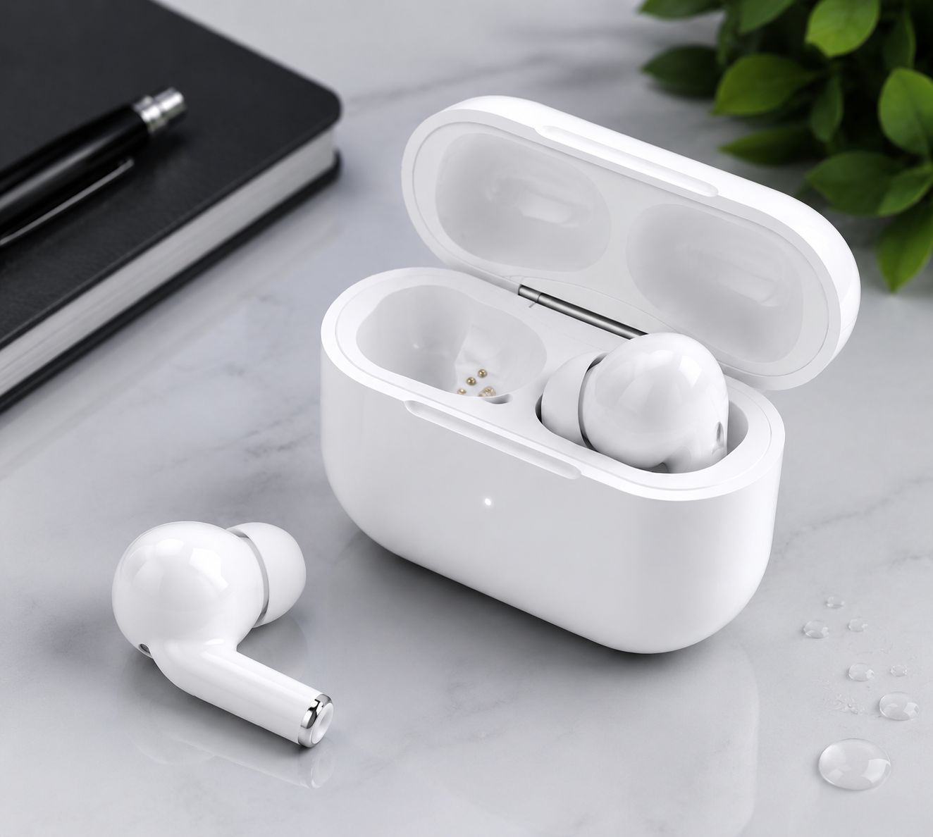 Advanced Wireless Audio Companion with Crystal Clear Calling, Noise Reduction Technology and Long Battery Backup for Music and Entertainment