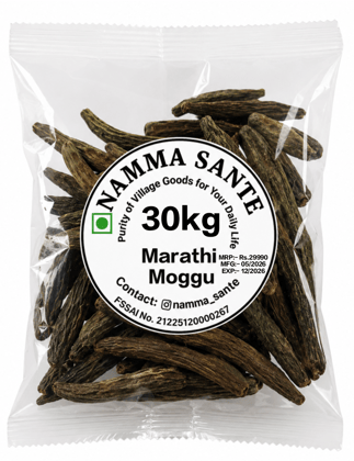 Marathi Moggu, Kopak Buds, Kapok Buds, Moggu Spice, Marathi Moggu Whole 30kg