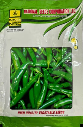 NSC CHILLI VARIETY KASHI ANMOL TL 25 GM POUCH
