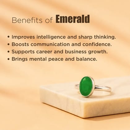 Natural Aventurine Adjustable Ring for Well Education And Career+Wealth 