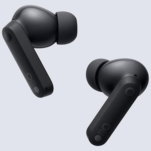True Wireless Earbuds, Strong and Comfort Noise Cancelling, Ultra Bass and Dirac Sound, in-Ear Detection, 55H Playtime, 6ENC Mics