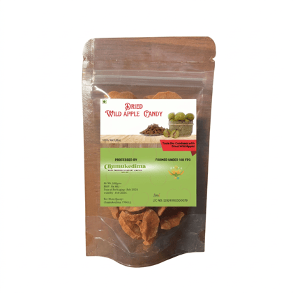 Dried Wild Apple Candy | 100% Natural | Taste the Goodness with Dried Wild Apple! Dried Wild Apple Candy | 100% Natural | Taste the Goodness with Dried Wild Apple!