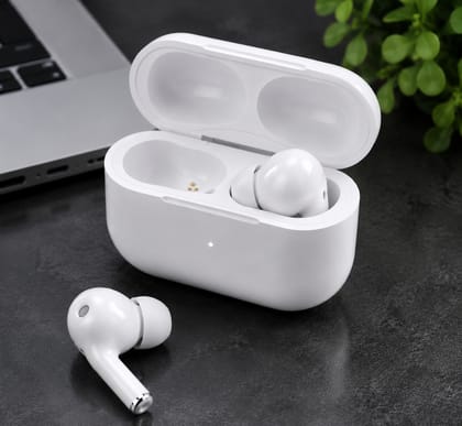 Premium True Wireless Bluetooth Audio Device with HD Stereo Sound, Deep Bass Performance, Smart Touch Controls and Portable Charging Case for Daily Use