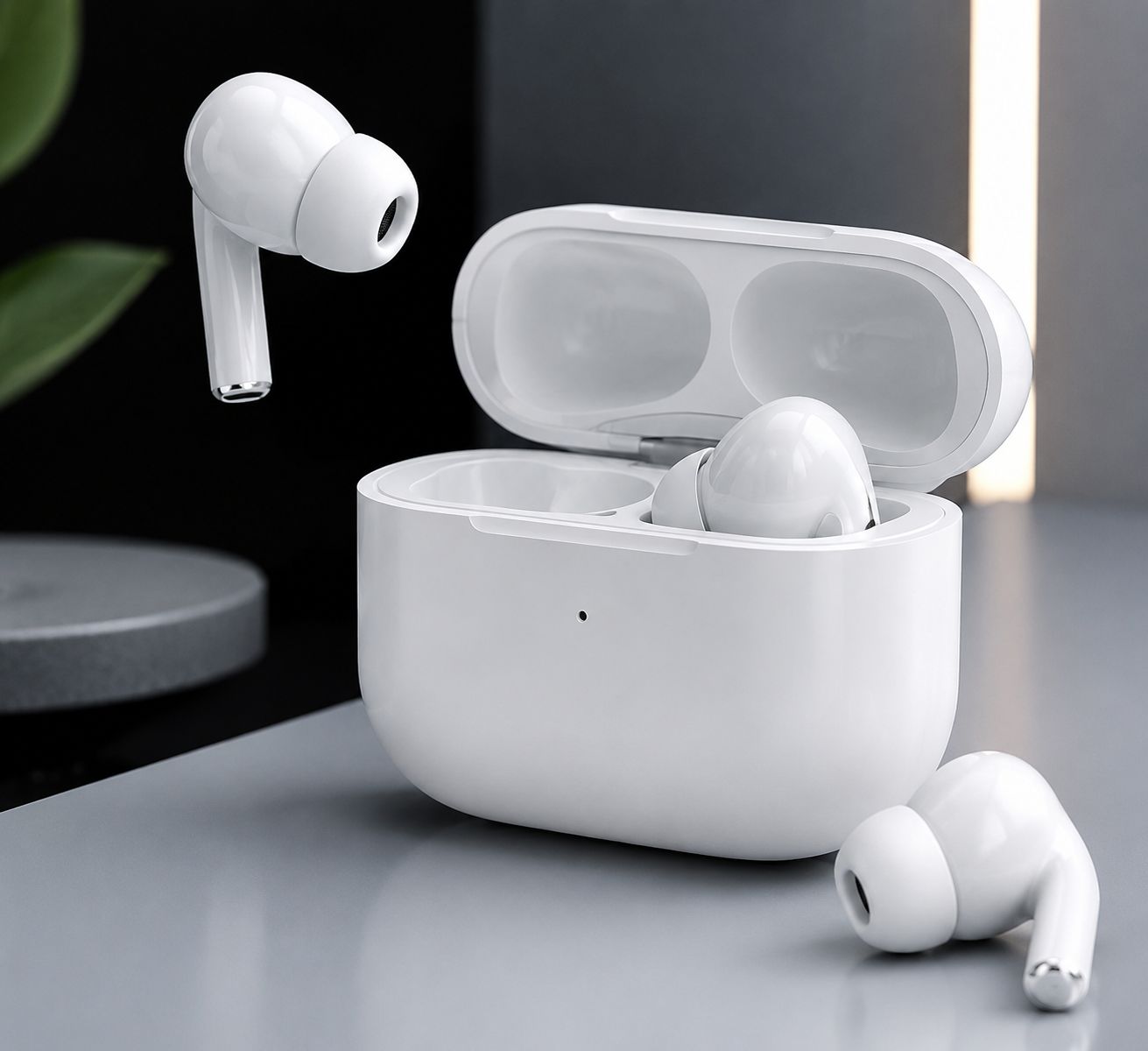 Mini True Wireless Sound Device with High Quality Audio Output, Fast Auto Pairing and Compact Magnetic Charging Case