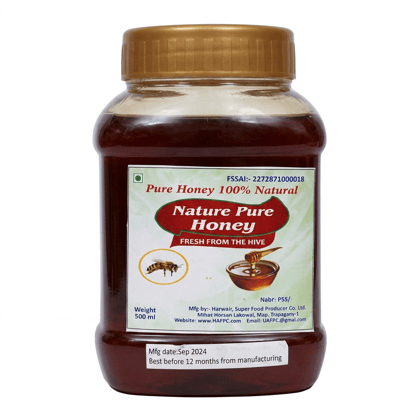 Nature Pure Honey Fresh From The Hive