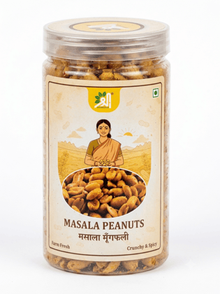 Masala Peanuts Crunchy & Spicy Masala Peanuts Crunchy & Spicy