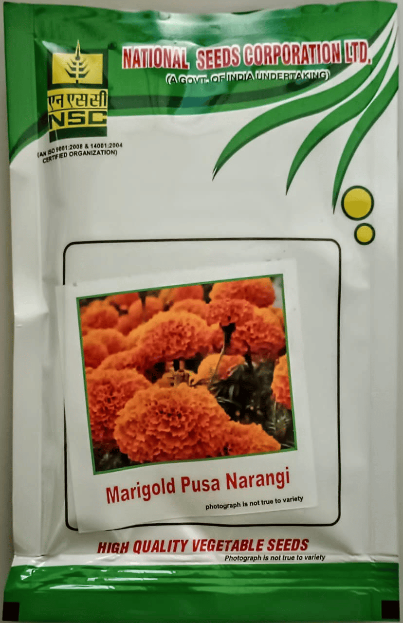 Marigold Seeds Pusa Narangi