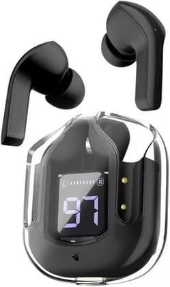  Ultrapods Bluetooth Headset (Black, True Wireless)