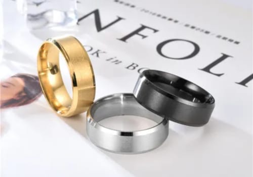 Men's Band Rings