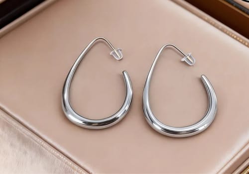 316L Surgical Ear Hoops