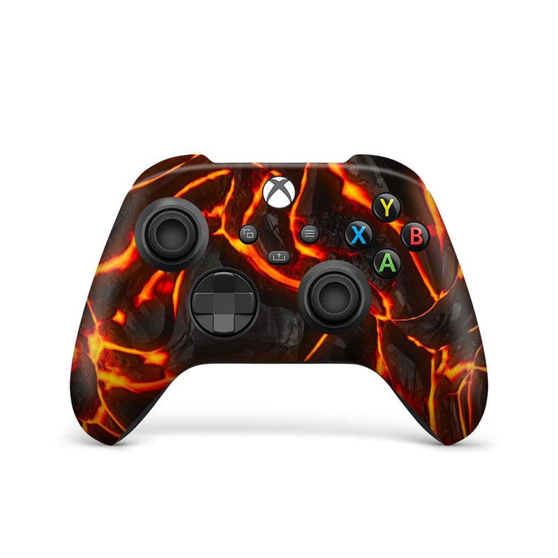 Lava Joystick Controller Skin