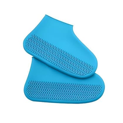 Premium Quality Reusable Shoe Protector Cover with Non Slip Grip Surface for Rainy Season Travel Walking Cycling and Daily Footwear Safety