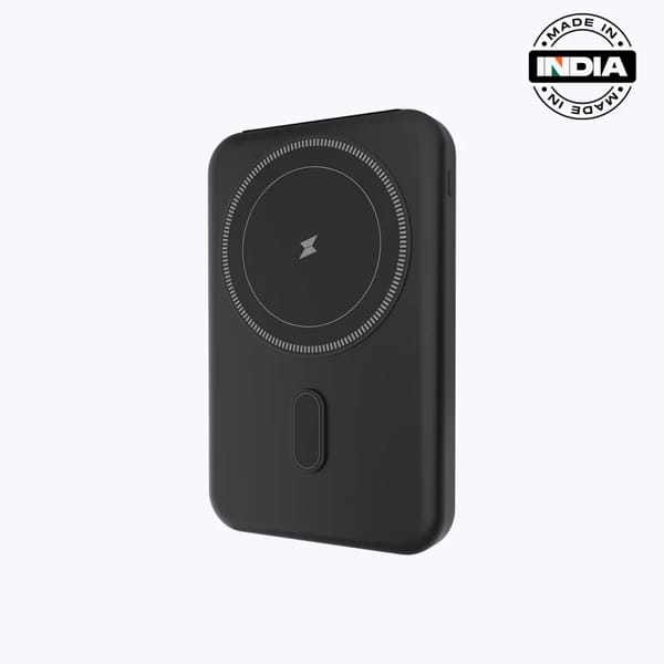 Zebronics EnergiSafe 10R6 10K mAh Wireless Power Bank