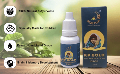 Dhairyam Kp Gold Suvarnaprashan