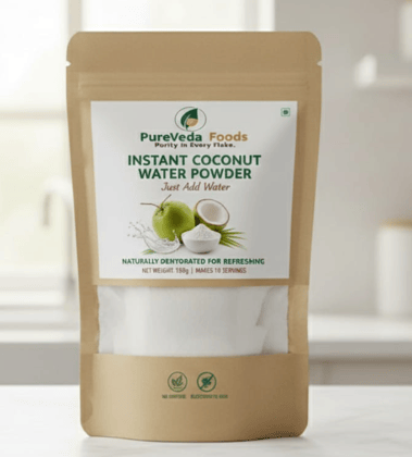 Tropical Recharge Coconut Water | Coconut Water Powder | Tender Water | Rehydratio 100% Natural