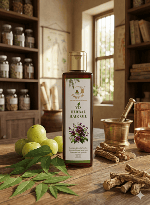 Dhairyam Vd Herbal Hair Oil