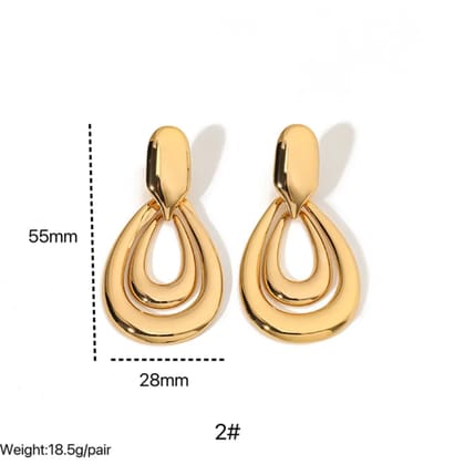 Iconic Drop Earrings
