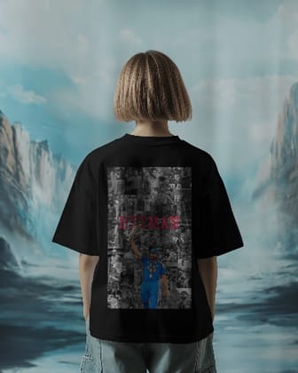 Arrowood 45 Legacy Oversized T-Shirt - Hitman Tribute Edition