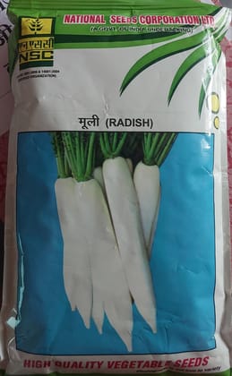 NSC Radish/Pusa Chetki/500g TL Seeds