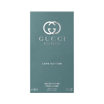 Gucci Guilty Love Edition Pour Homme Eau De Parfum 90ml – Sophisticated Woody Aromatic Fragrance For Men