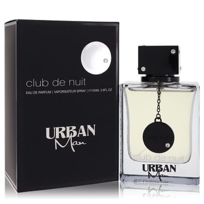 Armaf Club De Nuit Urban Man Eau De Parfum 105ml – Energetic Citrus Woody Fragrance For Men