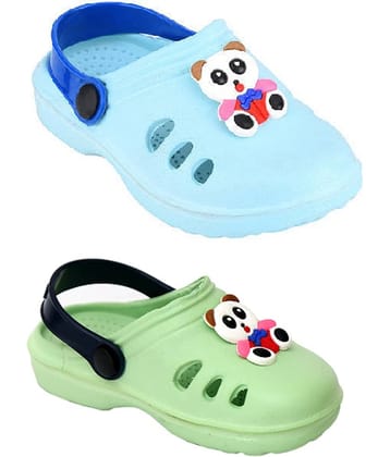 NEOBABY Casual Clog for Kids Boys and Girls(Pack of 2)