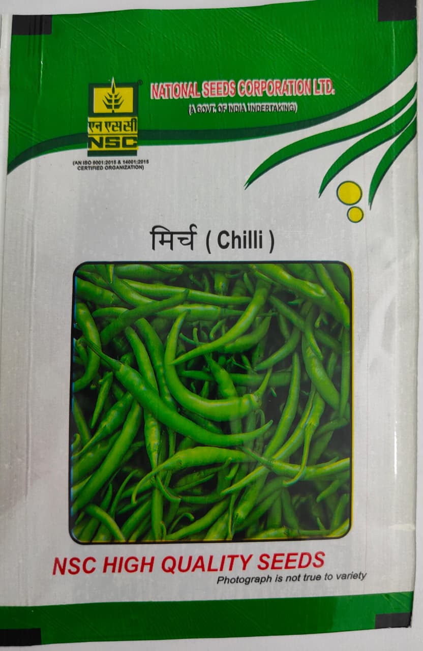 NSC CHILLI SEED HYB. ARKA MEGHNA TL 5 GM