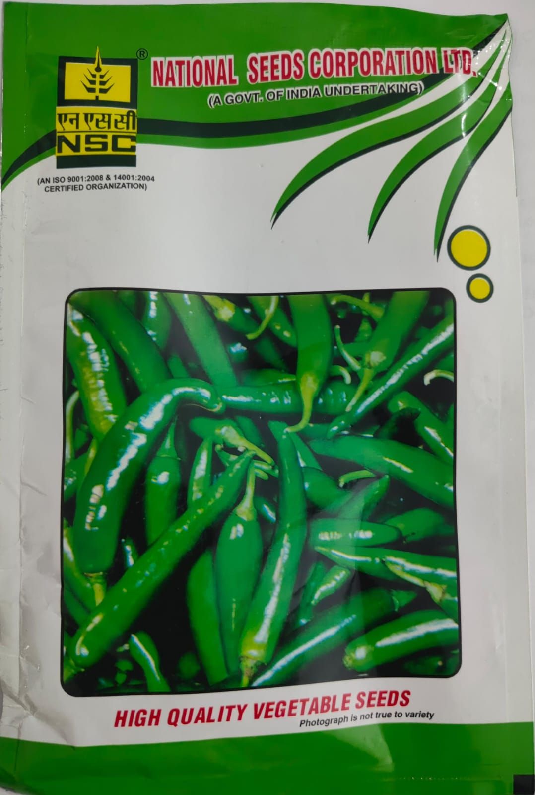 NSC CHILLI SEED KASHI ANMOL TL 25 GM